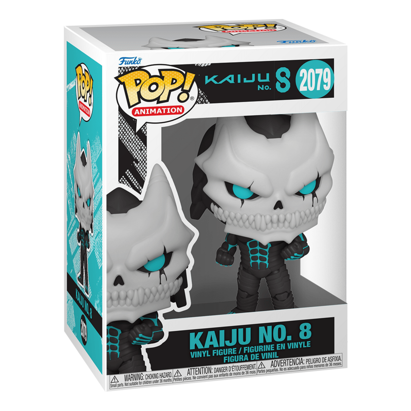 Funko – Pop! Vinyl – Kaiju No. 8 – Kaiju No. 8 (Chance of Chase)