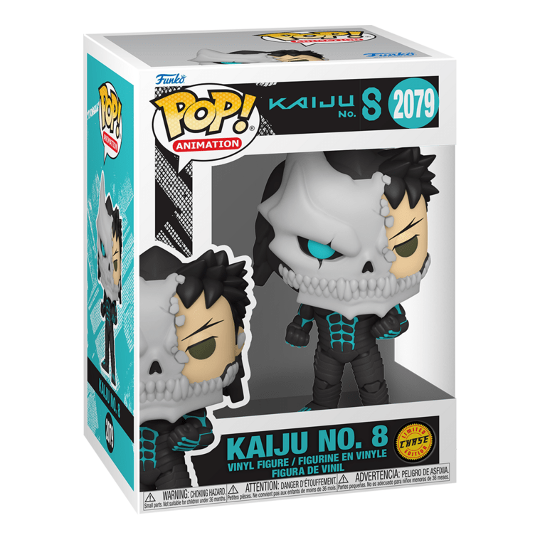 Funko – Pop! Vinyl – Kaiju No. 8 – Kaiju No. 8 (Chance of Chase)