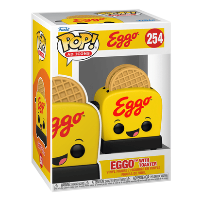 Funko – Pop Vinyl – Kelloggs – Egoo With Toaster Figure