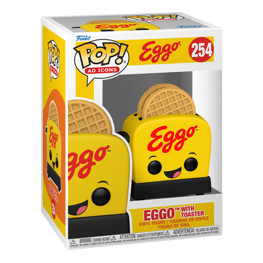 Funko – Pop Vinyl – Kelloggs – Egoo With Toaster Figure