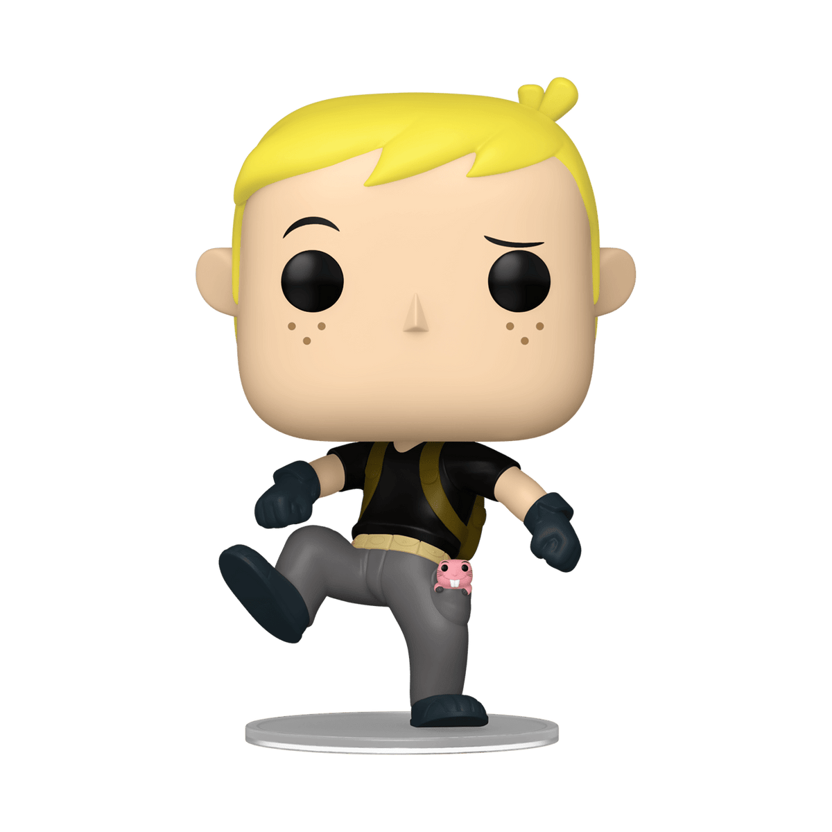 Funko Pop! Vinyl - Kim Possible - Ron w/Rufus Figure
