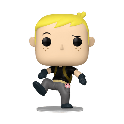 Funko Pop! Vinyl - Kim Possible - Ron w/Rufus Figure