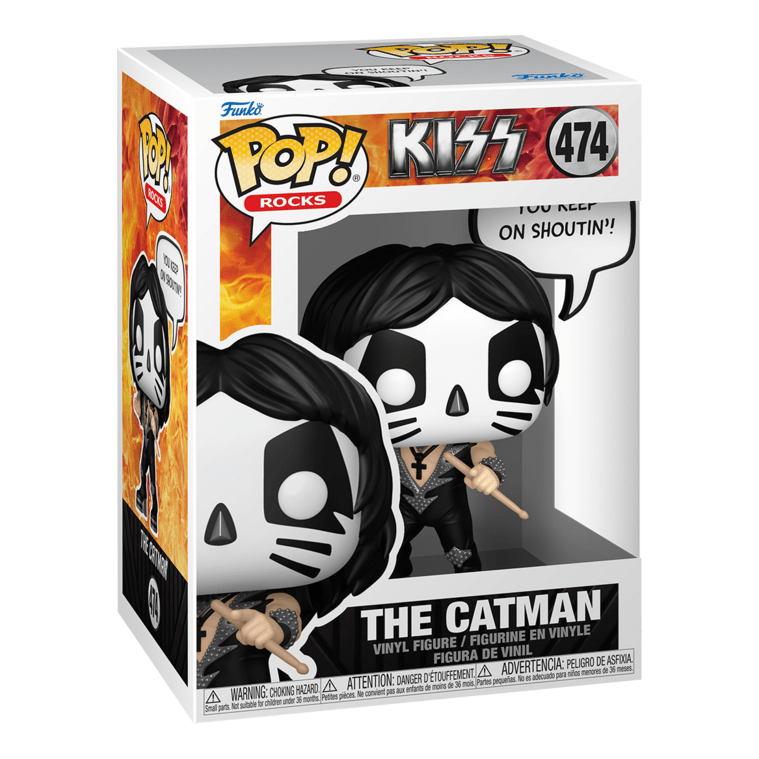 Funko – Pop! Vinyl – Kiss – The Catman