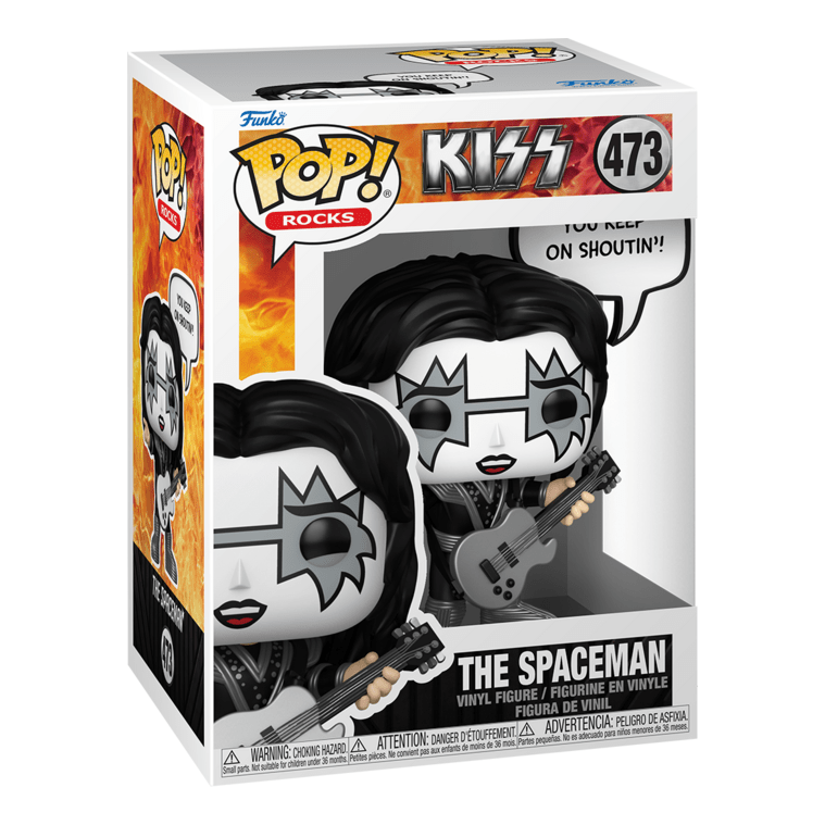 Funko – Pop! Vinyl – Kiss – The Spaceman
