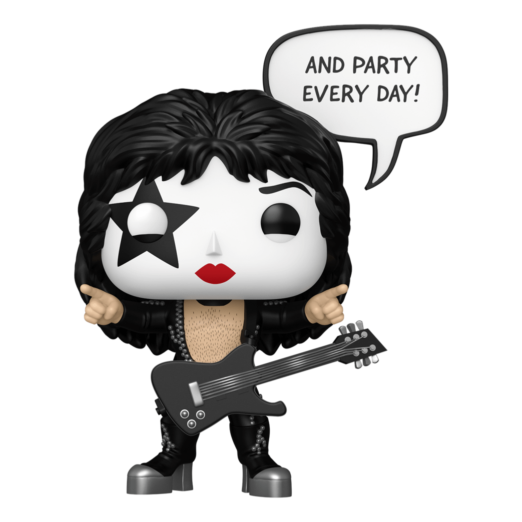 Funko – Pop! Vinyl – Kiss – The Starchild