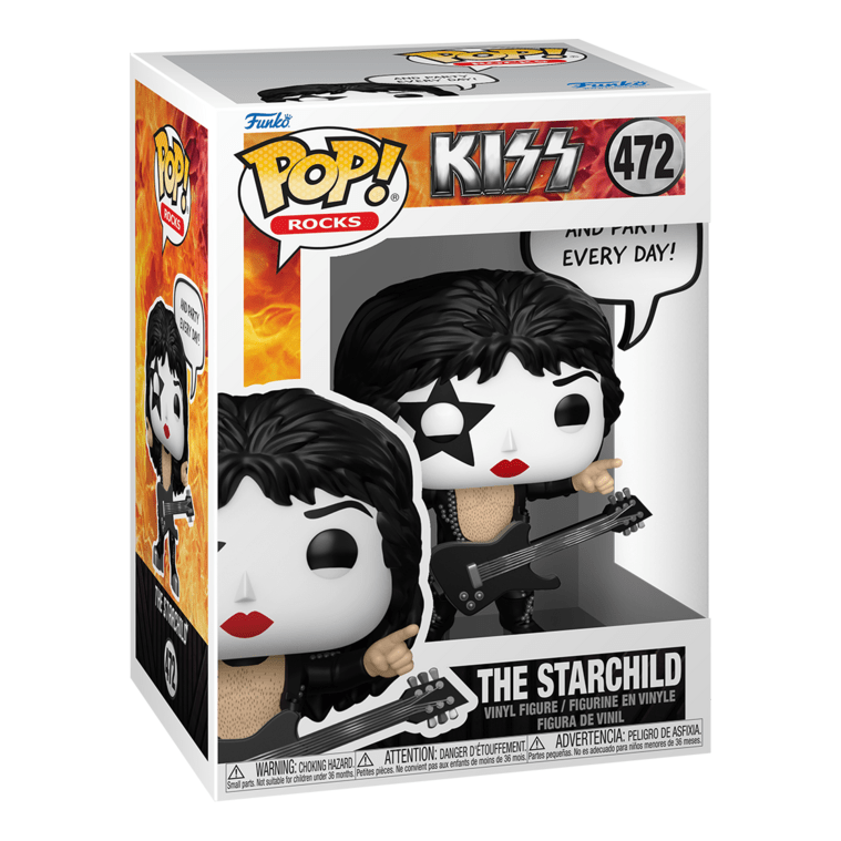 Funko – Pop! Vinyl – Kiss – The Starchild