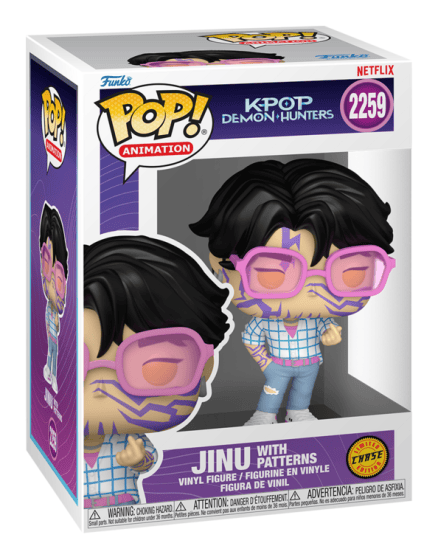 Funko Pop! Vinyl - KPop Demon Hunter - Jinu (Chance of Chase) 889698946919
