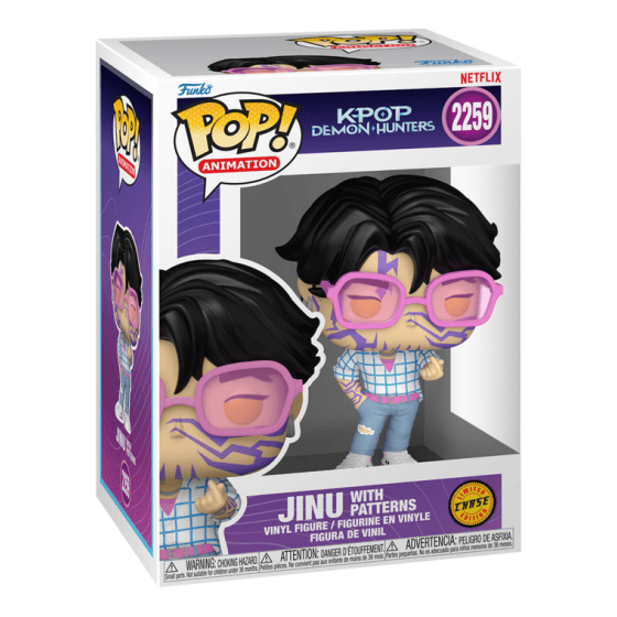Funko Pop! Vinyl - KPop Demon Hunter - Jinu (Chance of Chase) 889698946919