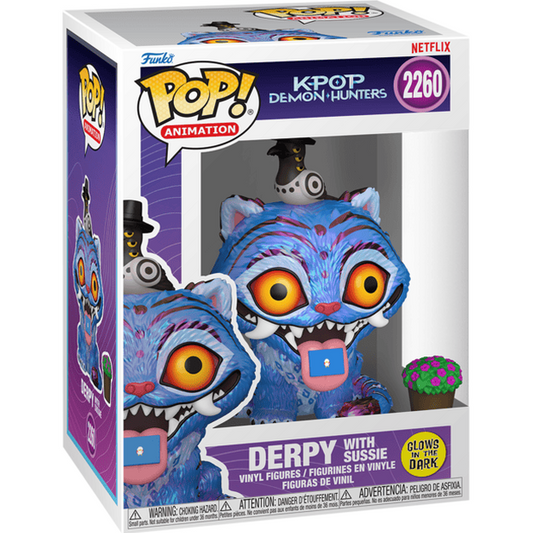 Funko Pop! Vinyl - KPOP Demon Hunters  - Derpy with Sussie 94693