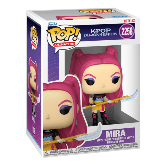 Funko Pop! Vinyl - KPOP Demon Hunters - Mira 889698952668