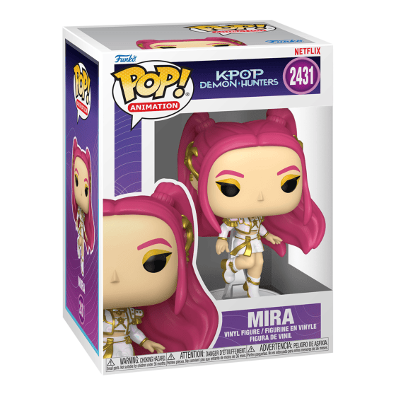 Funko Pop! Vinyl - KPop Demon Hunters - Mira Wave 2 889698958059