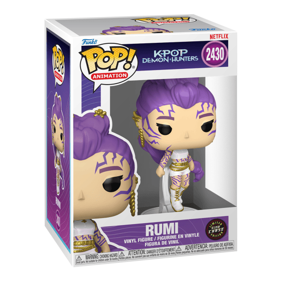 Funko Pop! Vinyl - KPop Demon Hunters - Rumi Wave 2 (chance of chase) 889698958080
