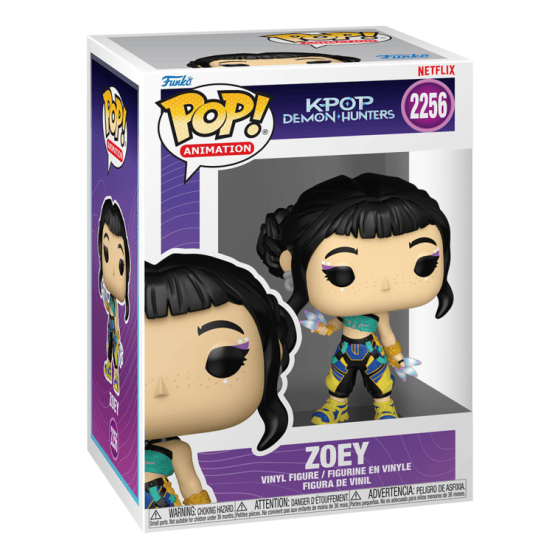 Funko Pop! Vinyl - KPop Demon Hunters - Zoey 889698952675