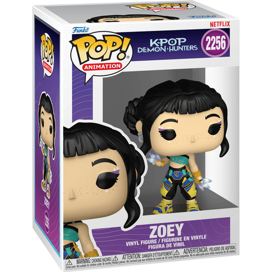 Funko Pop! Vinyl - KPOP Demon Hunters  - Zoey 95267