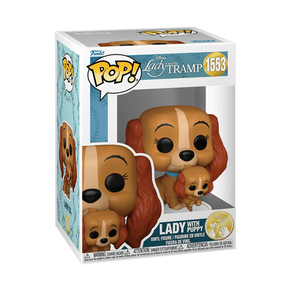 Funko – Pop! Vinyl – Lady and the Tramp – Lady 889698835688