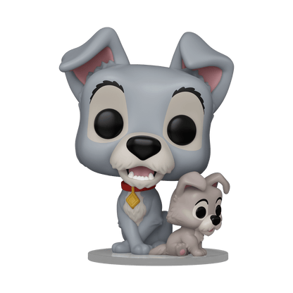 Funko – Pop! Vinyl – Lady and the Tramp – Tramp 889698835695