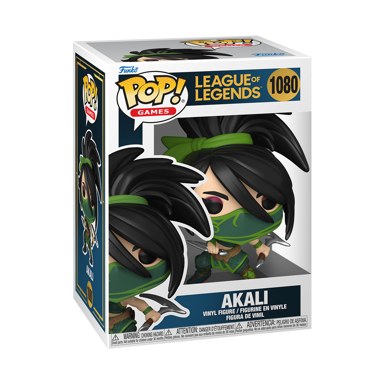 Funko – Pop! Vinyl – League of Legends – Akali Special Edition 889698838573