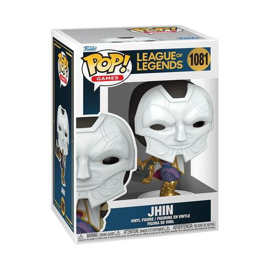 Funko – Pop! Vinyl – League of Legends – Jhin Limited Edition 889698838580