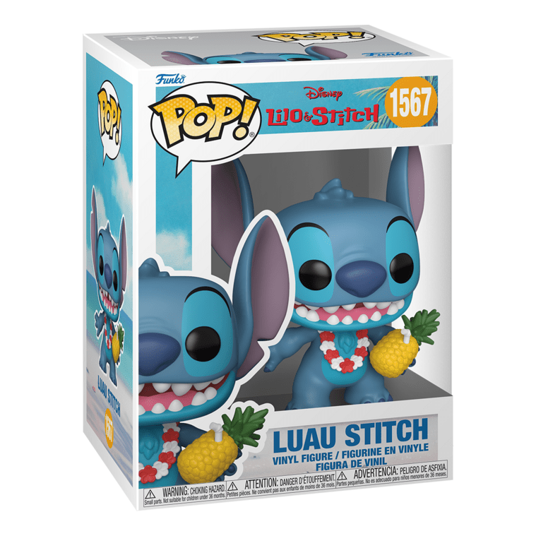 Funko Pop! Vinyl - Lilo & Stitch - Luau Stitch 889698862752