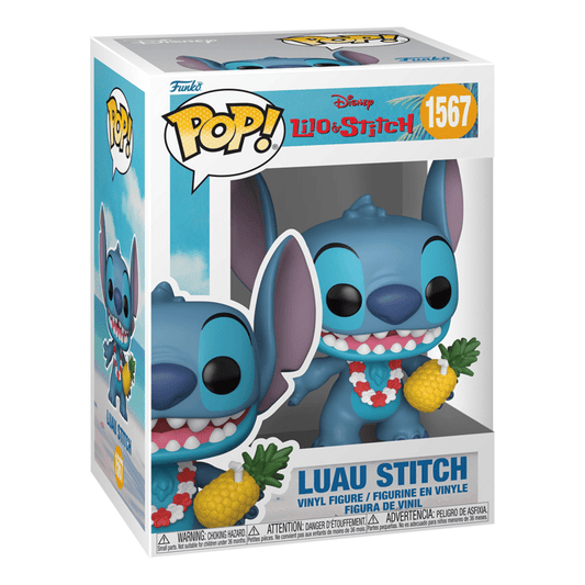 Funko Pop! Vinyl - Lilo & Stitch - Luau Stitch 889698862752