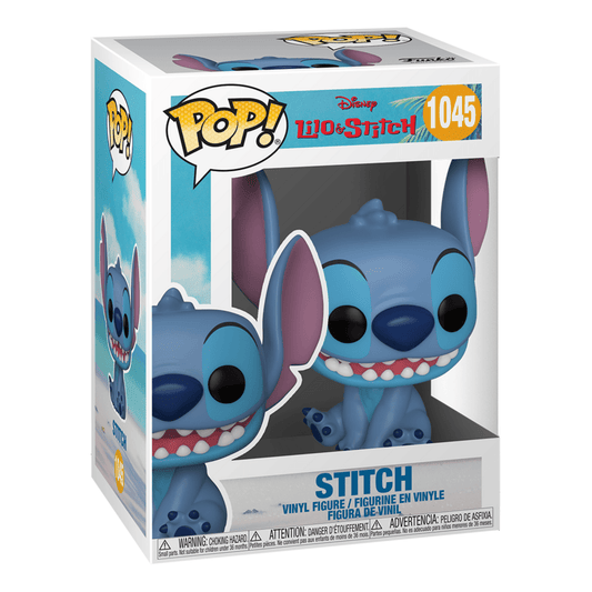 Funko Pop! Vinyl - Lilo & Stitch - Smiling Seated Stitch 889698556170