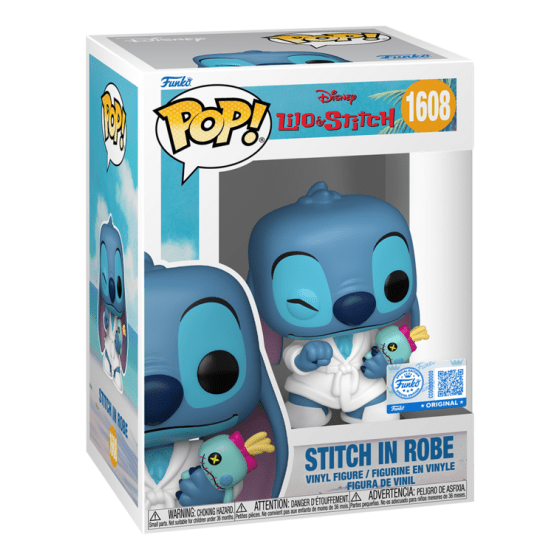 Funko Pop! Vinyl - Lilo & Stitch - Stitch in Robe 889698886567