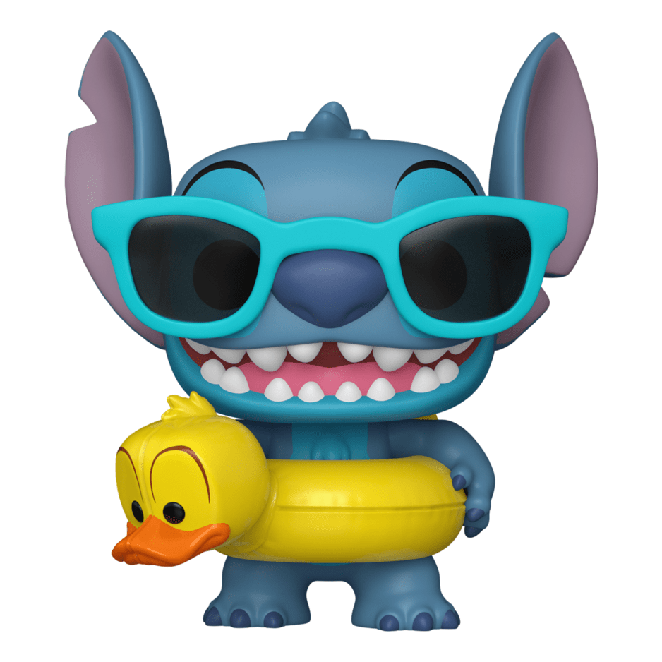 Funko Pop! Vinyl - Lilo & Stitch - Stitch with Tube 889698862776