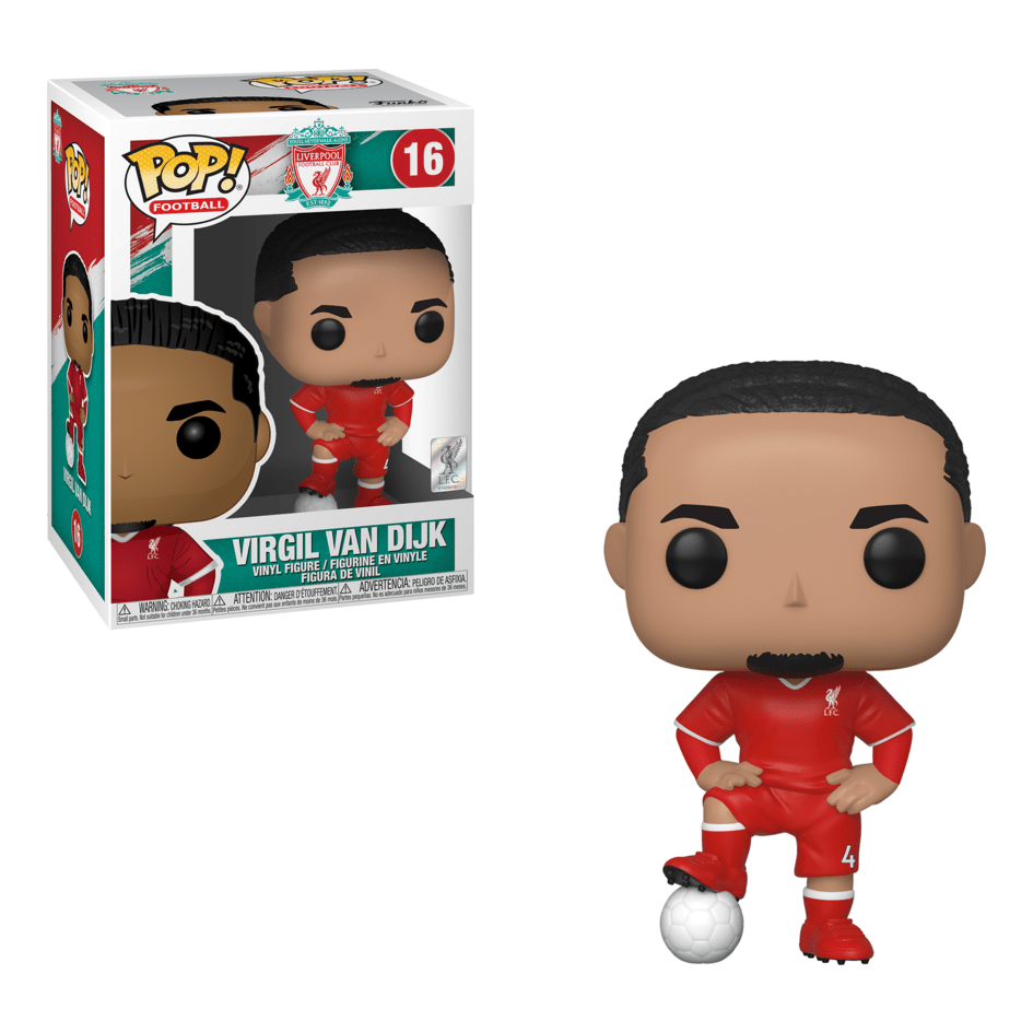 Funko Pop! Vinyl - Liverpool - Virgil Van Dijk 889698399203