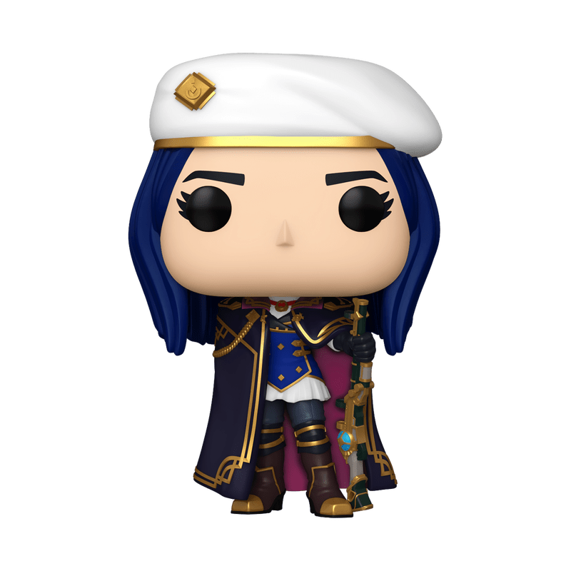 Funko Pop! Vinyl - LOL Arcane - Caitlyn Figure Collectible 889698836982