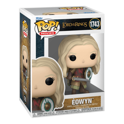 Funko Pop Vinyl - Lord Of The Rings Battle Eowyn #1743 889698515276