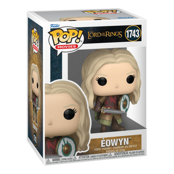 Funko Pop Vinyl - Lord Of The Rings Battle Eowyn #1743 889698515276