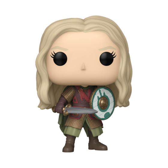 Funko Pop Vinyl - Lord Of The Rings Battle Eowyn #1743 889698515276