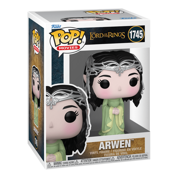 Funko Pop! Vinyl - LOTR - Arwen Coronation 889698837866