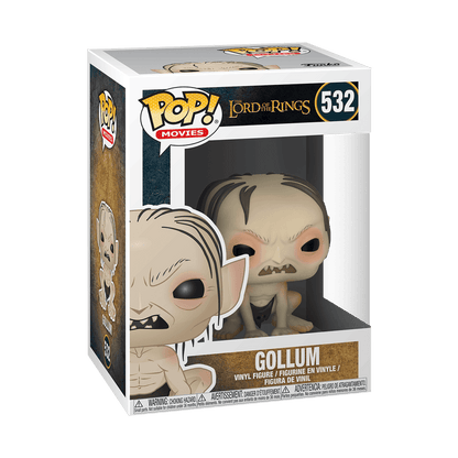 Funko – Pop! Vinyl – LOTR – Gollum (Chance of Chase)