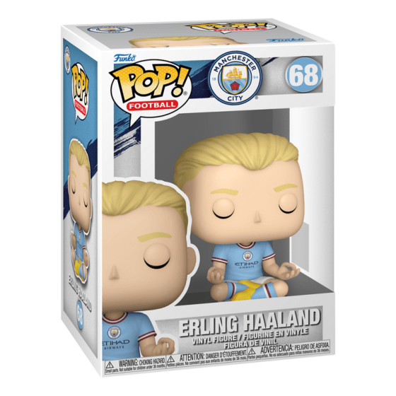 Funko Pop! Vinyl - Manchester City - Erling Haaland 889698893657