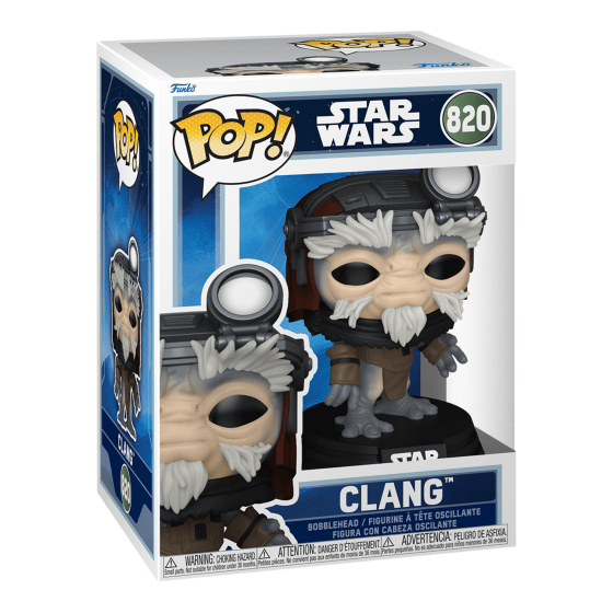 Funko Pop! Vinyl - Mandalorian & Grogu - Clang 889698904483