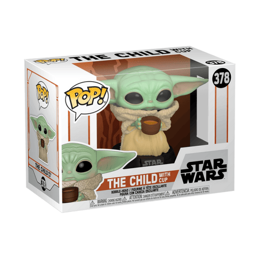 Funko Pop! Vinyl - Mandalorian - The Child with Cup 889698499330