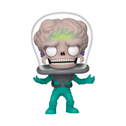 Funko Pop! Vinyl - Mars Attacks - Soldier Chase Figure 889698844628