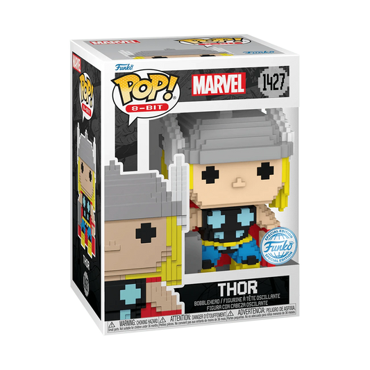 Funko Pop! Vinyl Marvel 8 Bit Thor Figure Collectible #1427 889698824811