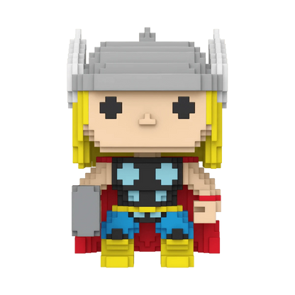 Funko Pop! Vinyl Marvel 8 Bit Thor Figure Collectible #1427 889698824811