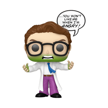 Funko Pop! Vinyl - Marvel - Bruce Banner - DMMA 889698827669