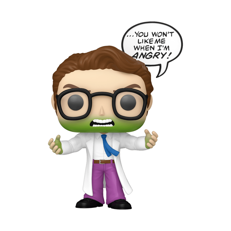 Funko Pop! Vinyl - Marvel - Bruce Banner - DMMA 889698827669