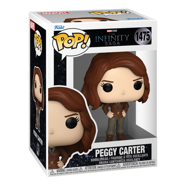 Funko – Pop! Vinyl – Marvel – Captain America Special Edition 889698837903