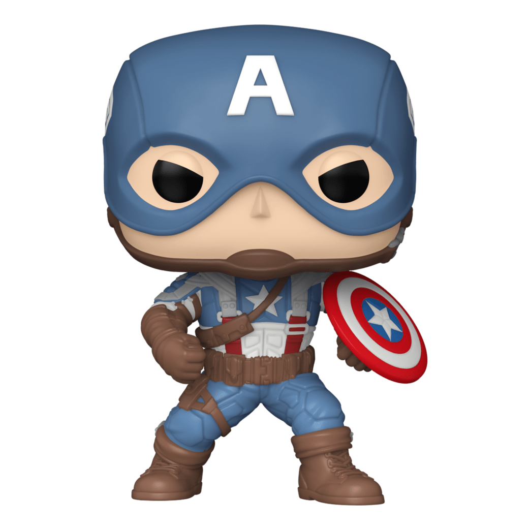 Funko – Pop! Vinyl – Marvel – Captain America Special Edition 889698837910