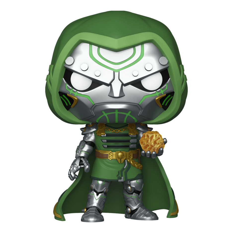 Funko – Pop! Vinyl – Marvel – Doctor Doom Limited Edition 889698839914