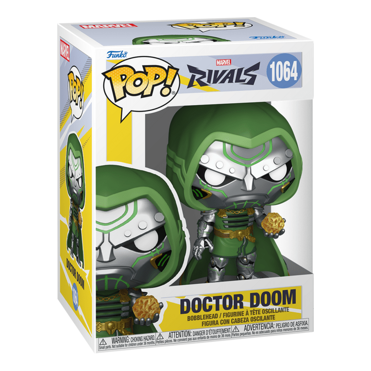 Funko – Pop! Vinyl – Marvel – Doctor Doom Limited Edition 889698839914