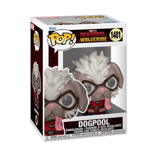 Funko – Pop! Vinyl – Marvel – Dogpool Limited Edition 889698797696