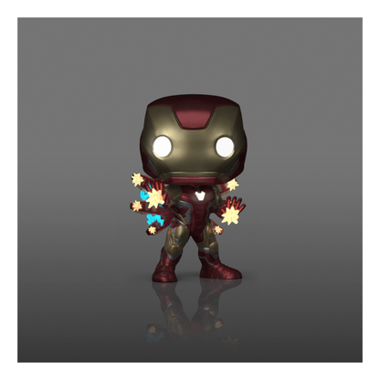 Funko Pop! Vinyl - Marvel End Game - Iron Man Beams (Glow) 889698886642