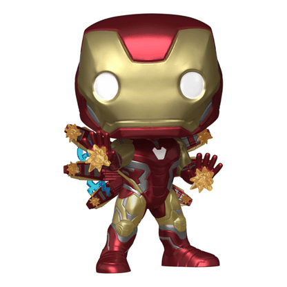 Funko Pop! Vinyl - Marvel End Game - Iron Man Beams (Glow) 889698886642