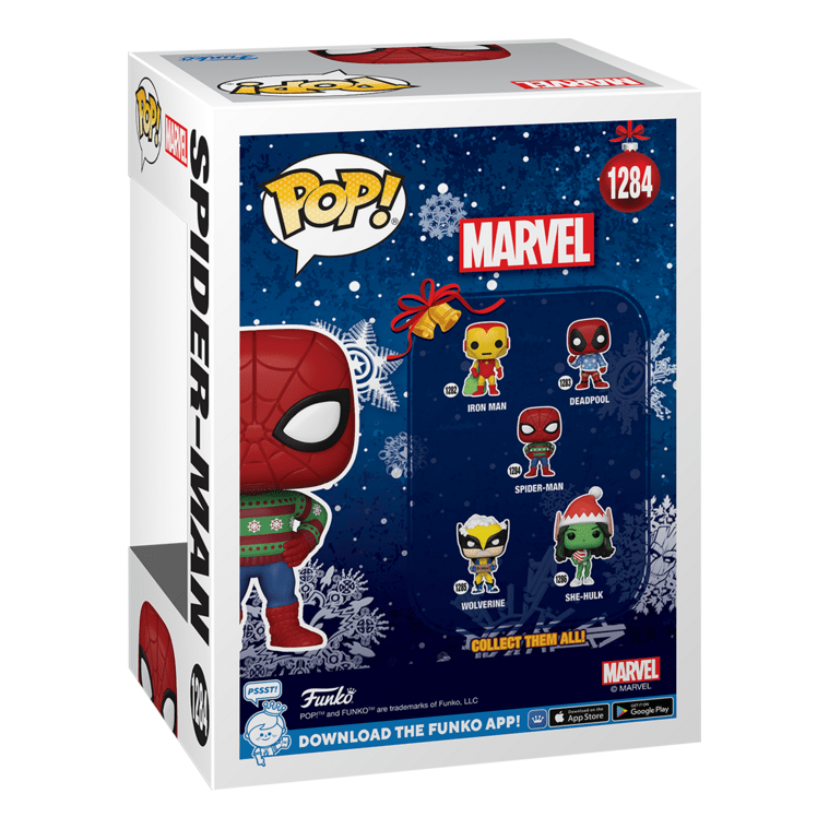 Funko Pop! Vinyl - Marvel: Holiday - Spiderman 889698721905